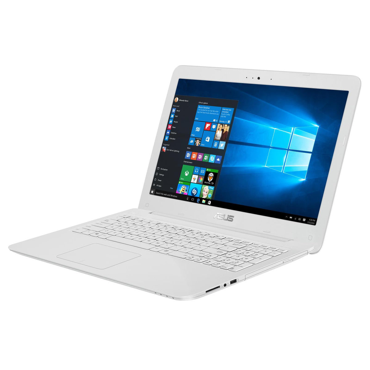 Asus Vivobook X413J Windows 11 Laptop Intel i5 8GB RAM 256GB SSD 14" FHD Webcam Wifi BT Colour White - Very Good - Refurbished