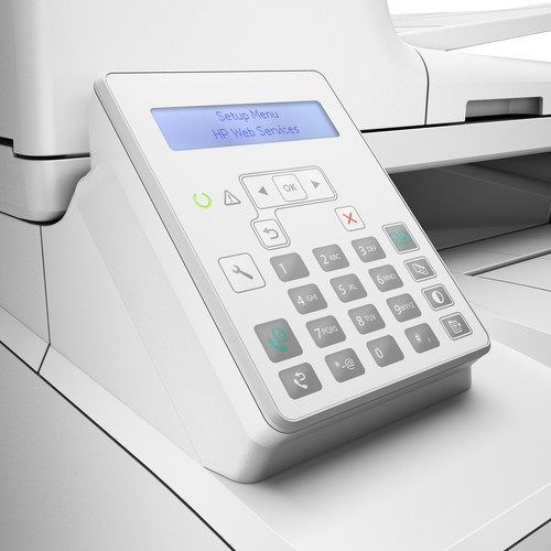 HP LASERJET PRO M227FDN MONO MFP PRINTER COPIER SCAN FAX DUPLEX NETWORK 30PPM   -   GOOD - REFURBISHED