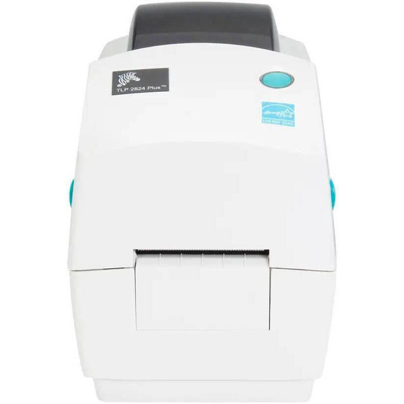 ZEBRA TLP 2824 PLUS DESKTOP LABEL PRINTER 203 DPI SERIAL SHIPPING LABELS
