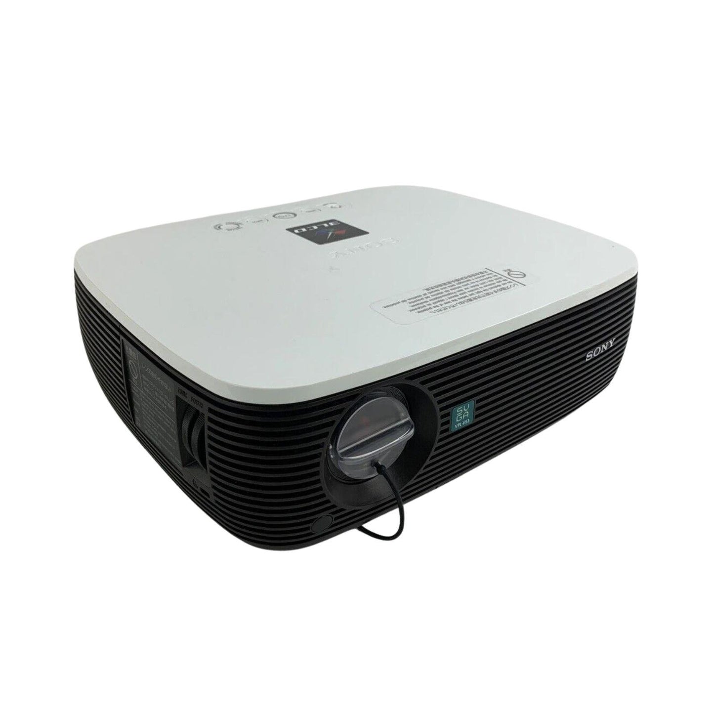 SONY VPL-ES3 3LCD PROJECTOR 2000 LUMENS SVGA HDMI COMPATIBLE OFFICE HOME    - GOOD - REFURBISHED