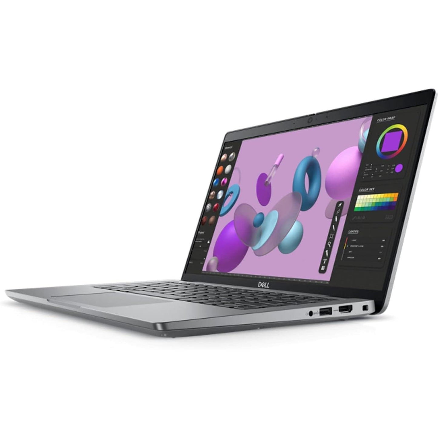 DELL PRECISION 3480 WINDOWS 11 LAPTOP 14"  CORE I7 16GB RAM 512GB SSD HD WEBCAM, WIFI, BT  - VERY GOOD – REFURBISHED