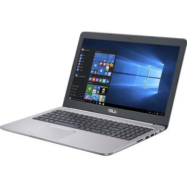 Asus K501UB Windows 11 Laptop Intel i7 12GB RAM 1TB Storage 15" HD Webcam WiFi BT Colour Gray - Very Good - Refurbished