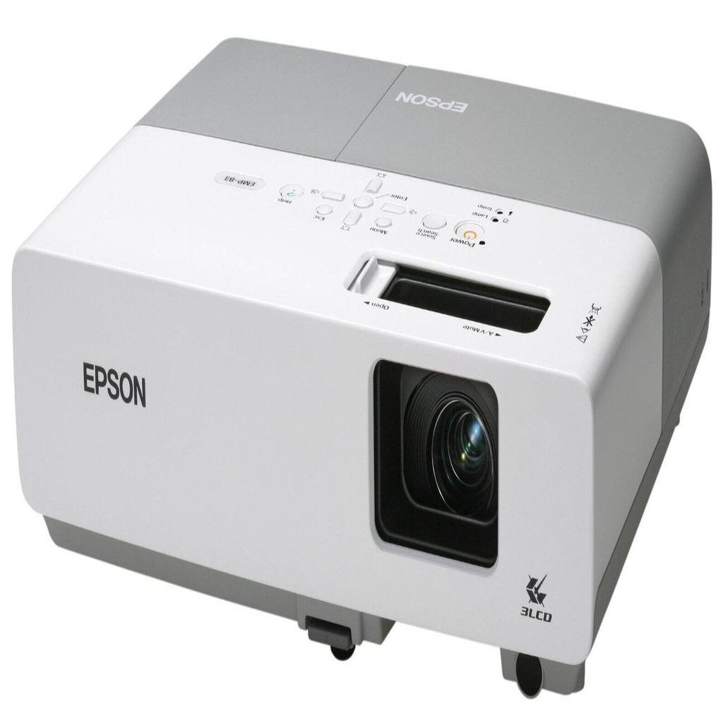 Epson EMP-83/83H 2200 ANSI Lumens 1024x768 4:3 Home Office Portable Projector