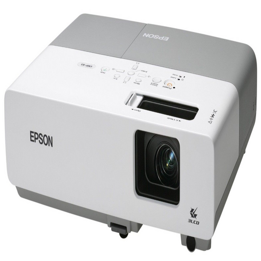 Epson EMP-83/83H Projector / Low Lamp Hour: 210 / No Remote