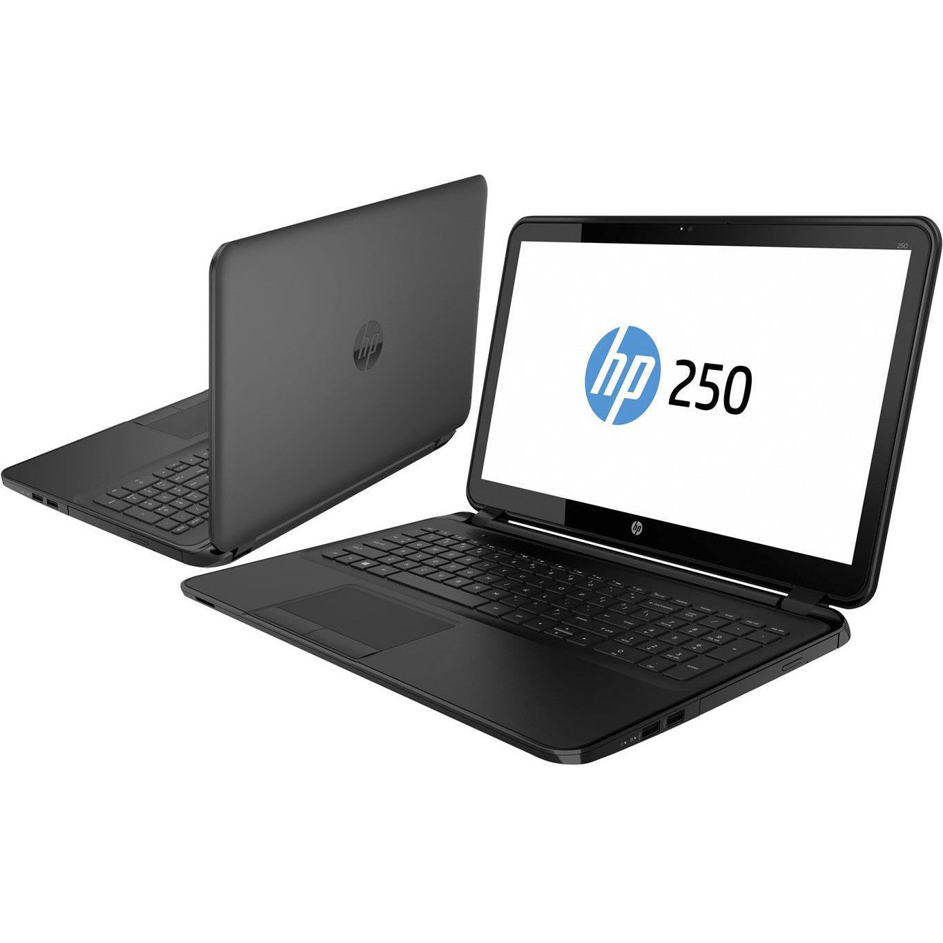 HP NOTEBOOK 250 G2 WINDOWS 11 LAPTOP INTEL I3 500GB HDD 15.6" HD WEBCAM BT DVD - VERY GOOD REFURBISHED