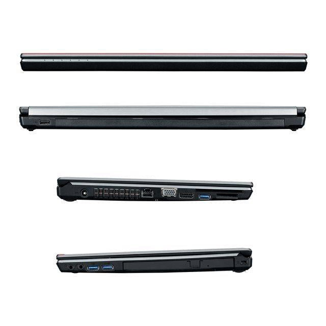 FUJITSU LIFEBOOK E754 WINDOWS 11 LAPTOP INTEL I7 8GB RAM 128GB SSD 15.6" FHD WEBCAM, OPTICAL DRIVE, BT, WIFI - VERY GOOD  REFURBISHED