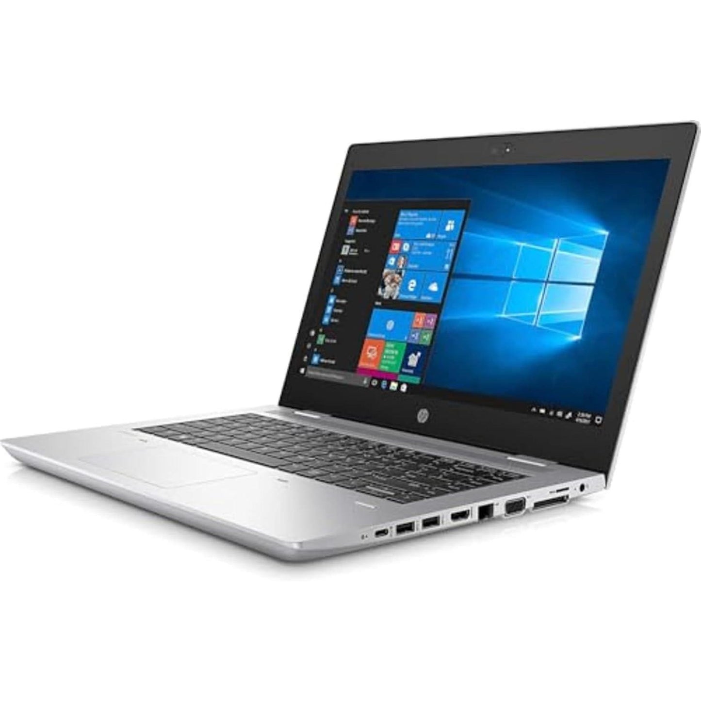 HP PROBOOK 640 G1 WINDOWS 11 LAPTOP 14" INTEL CORE I3 8GB RAM 128GB SSD  WEBCAM, WIFI, BT -  VERY GOOD – REFURBISHED