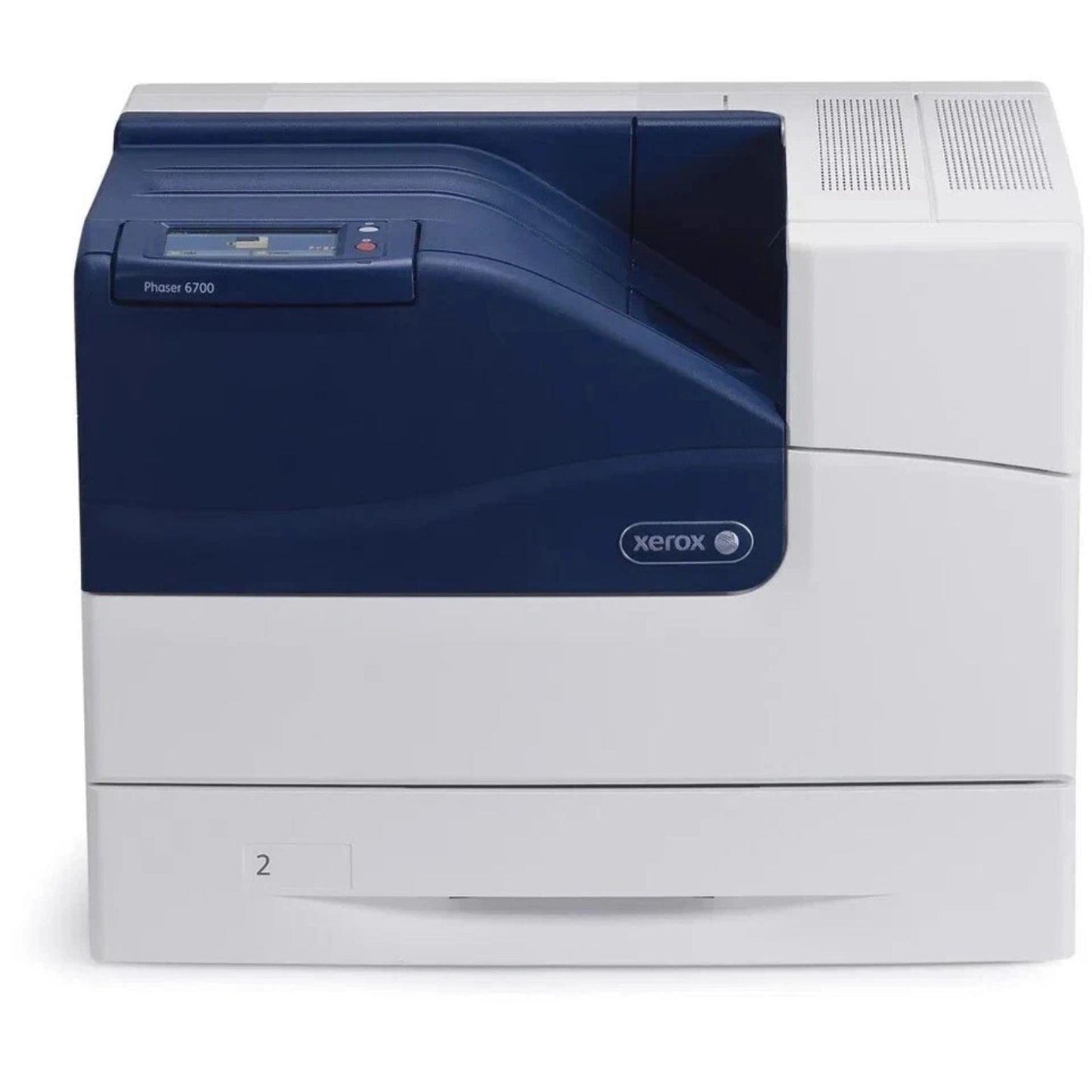 XEROX PHASER 6700DN 45PPM DUPLEX NETWORK HI-SPEED USB 2.0 A4 COLOR LASER PRINTER + TONERS  -   VERY GOOD REFURBISHED