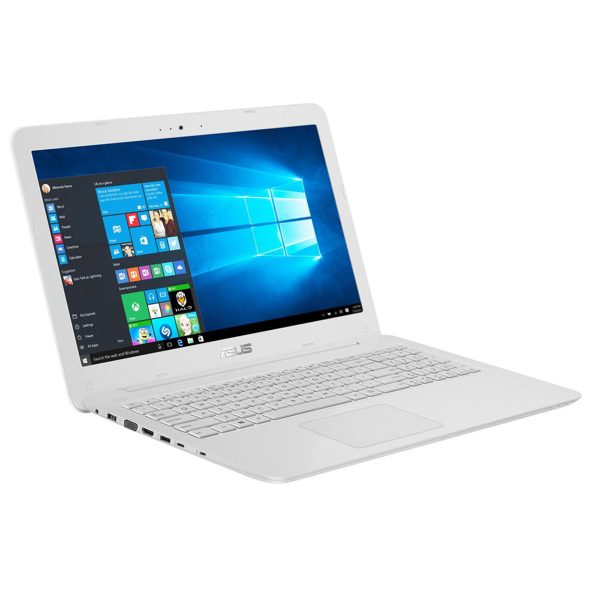 Asus Vivobook X413J Windows 11 Laptop Intel i5 8GB RAM 256GB SSD 14" FHD Webcam Wifi BT Colour White - Very Good - Refurbished