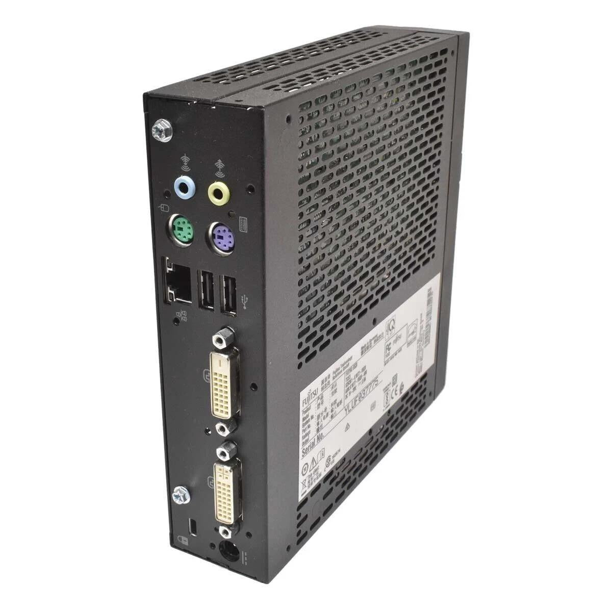 Fujitsu S520 Chrome OS Tiny PC Desktop AMD GX-212ZC Radeon R1E USFF WiFi USB 3.0