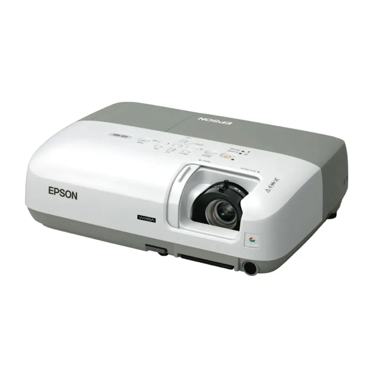 EPSON EB-X6 3LCD 4:3 FHD 2200 LUMENS XGA COMPATIBLE VGA OFFICE HOME PROJECTOR   -    GOOD - REFURBISHED