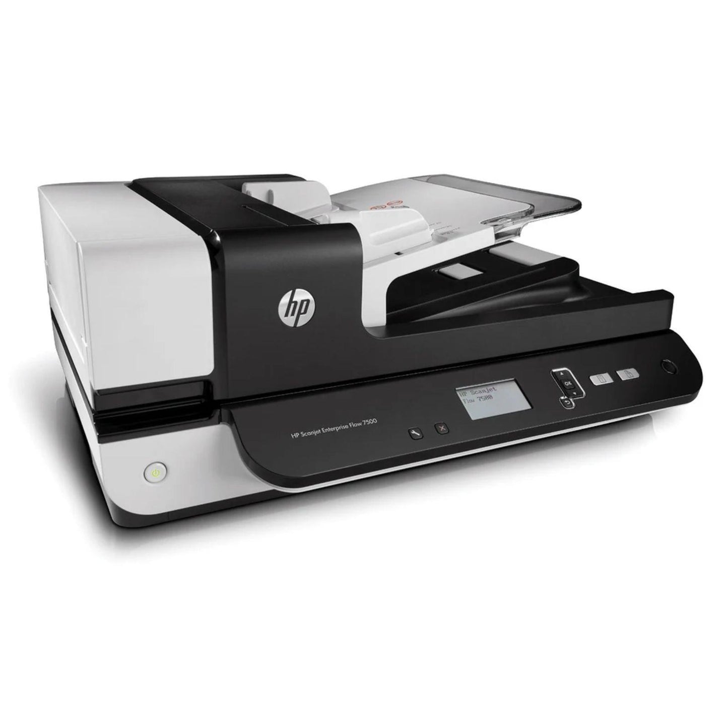 HP L2725B SCANJET ENTERPRISE FLOW 7500 A4 FLATBED & SHEETFED ADF SCANNER W/ PSU HOME/OFFICE - GOOD REFURBISHED