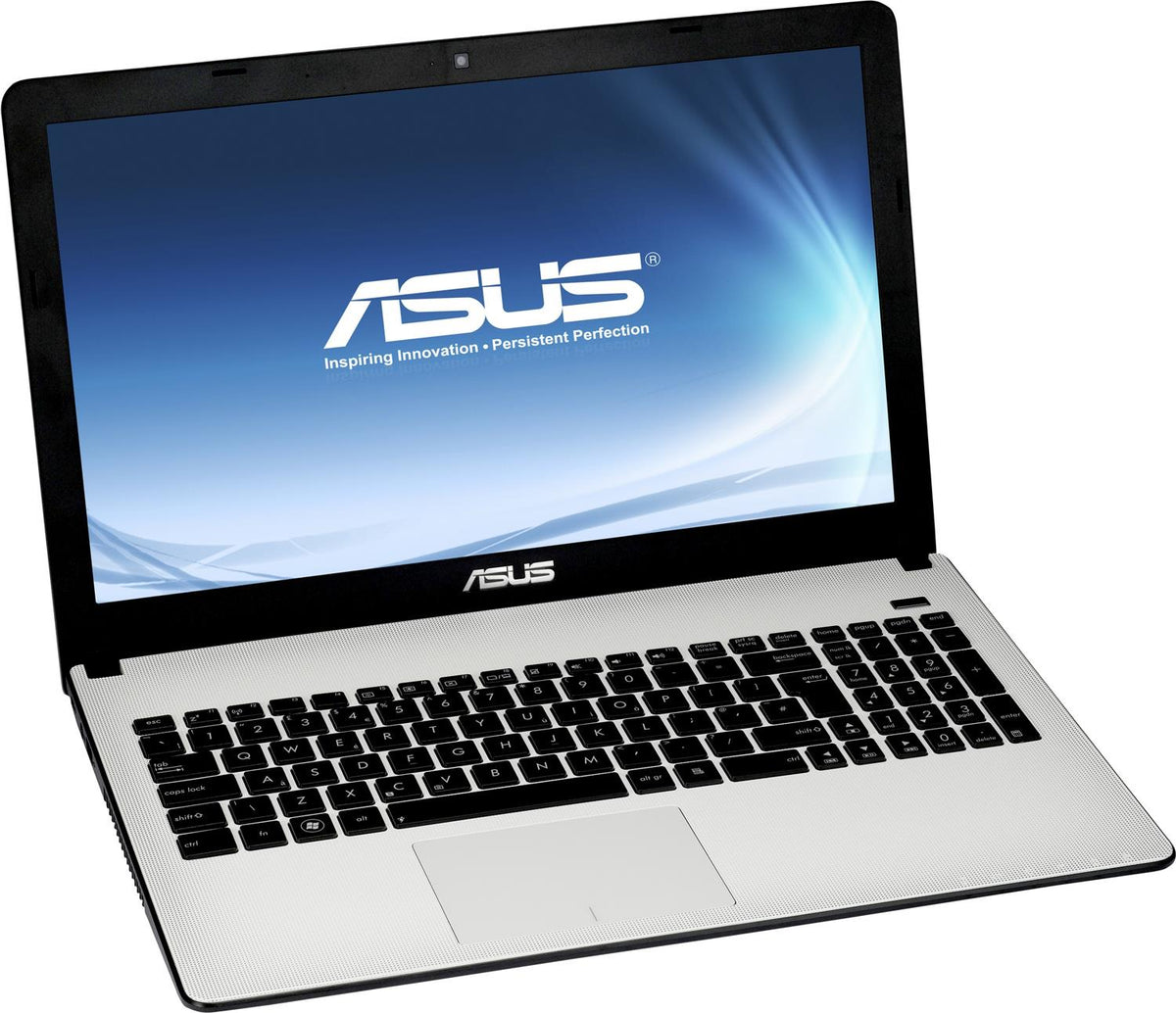 Asus X501U Windows 11 Laptop AMD C-60 64GB SSD 15" HD Webcam Wifi Bluetooth Colour White - Very Good - Refurbished