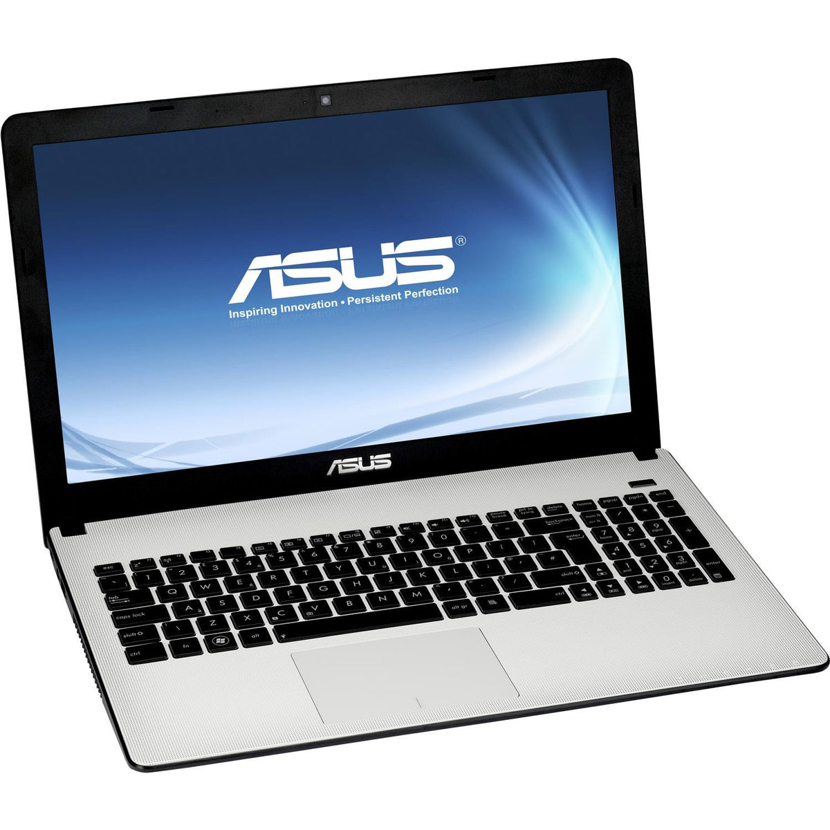 Asus X501U Windows 11 Laptop AMD C-60 64GB SSD 15" HD Webcam Wifi Bluetooth Colour White - Very Good - Refurbished