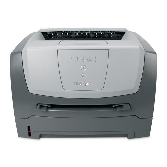 LEXMARK E250DN DUPLEX USB NETWORK A4 MONO LASER PRINTER 33S0300 -NO TONER & DRUM   -   USED