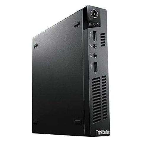 LENOVO THINKCENTRE M72E WINDOWS 11 TINY PC INTEL CORE I3 8GB RAM 128GB SSD USB DP VGA PORT - GOOD - REFURBISHED