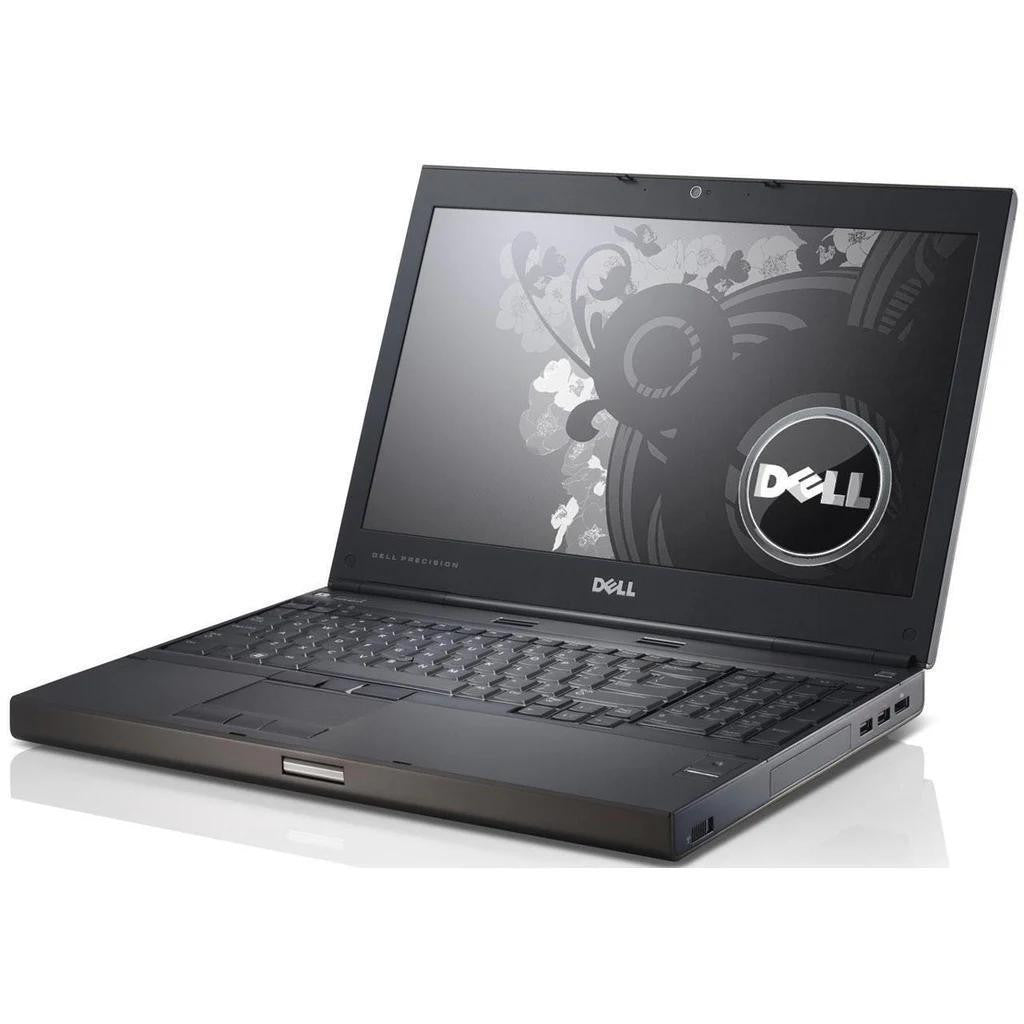 DELL PRECISION M4600 WINDOWS 11 LAPTOP INTEL I7 16GB RAM 128GB SSD 15.6" HD WEBCAM, OPTICAL DRIVE, BACKLIT, BT, WIFI - GOOD - REFURBISHED