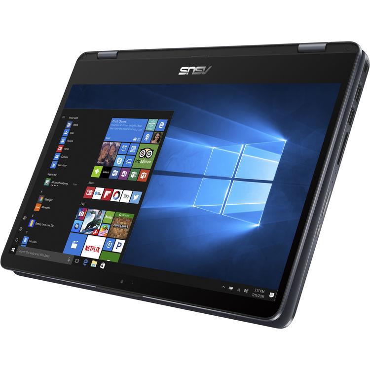 Asus Flip 14 TP410U Intel i3-8130U 128GB SSD Windows 11 14" FHD TouchScreen USB-C - Very Good Refurbished