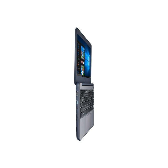 Asus VivoBook E201NA Windows 11 Laptop Intel Celeron N3350 64GB SSD 11" HD Webcam WiFi Bluetooth Colour Blue - Very Good - Refurbished