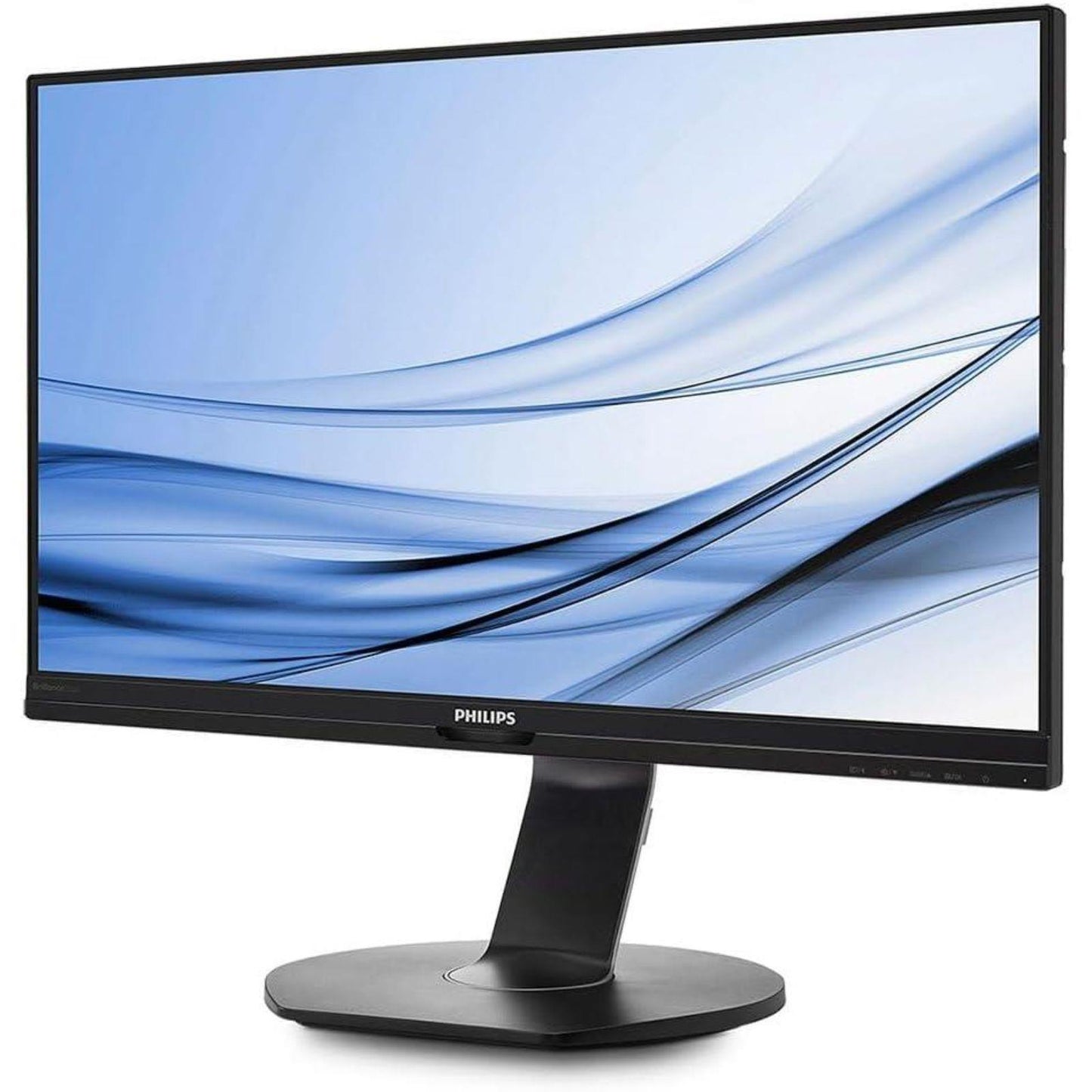 PHILIPS 272B7QU PC MONITOR 27" IPS LED QHD 2560X1440 USB DP VGA HDMI PORT 5 M/S OFFICE, CCTV, GAMING, HOME / NO STAND  -  GOOD REFURBISHED