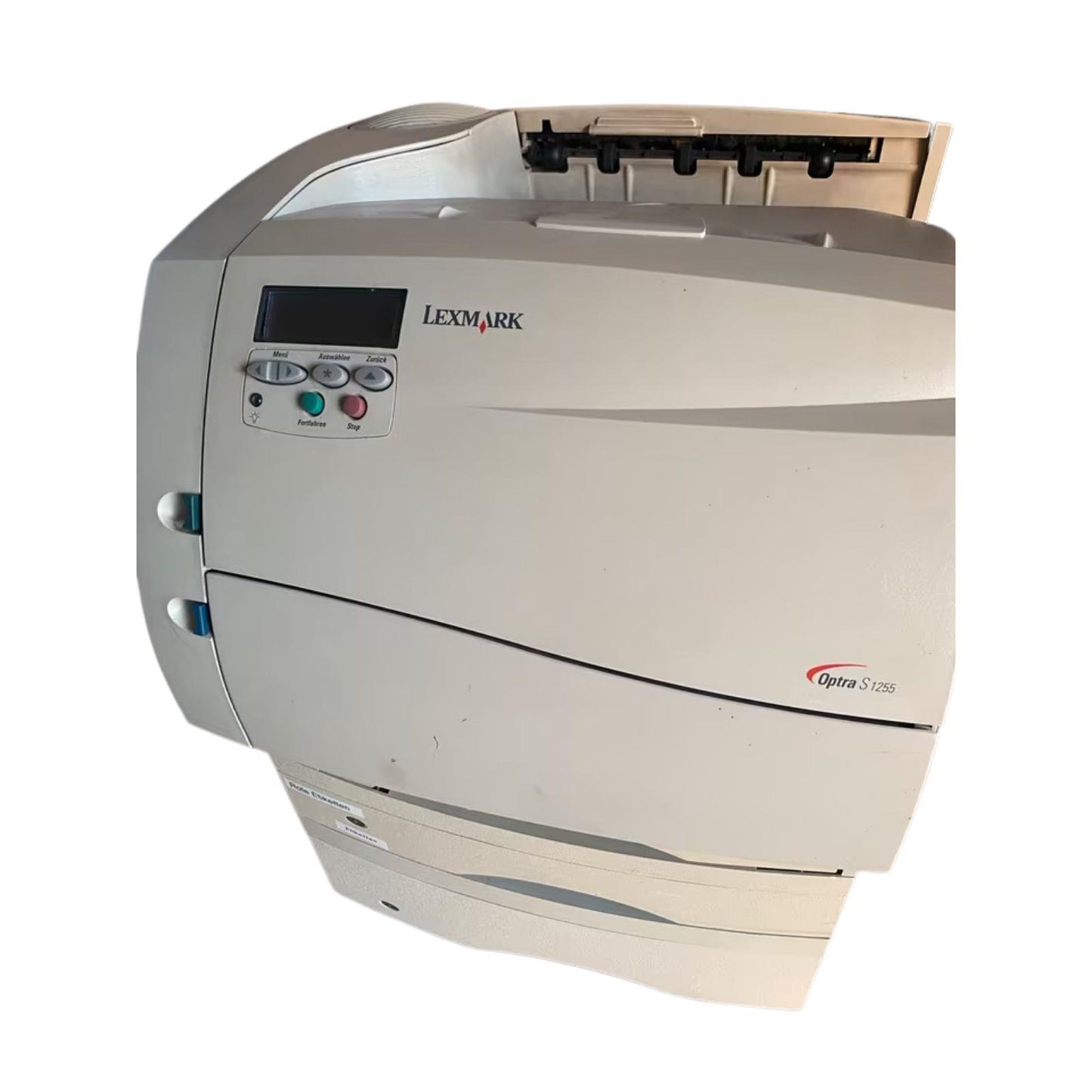LEXMARK OPTRA S 1255 A4 MONO LASER PRINTER PARALLEL PORT DOS & LEGACY SUPPORT   -   NEW