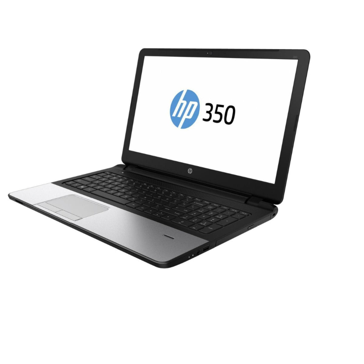 HP 350 G1 Windows 11 Laptop Intel i3 8GB RAM 128GB SSD 15" HD Webcam DVD BT WiFi Silver Colour - Very Good - Refurbished