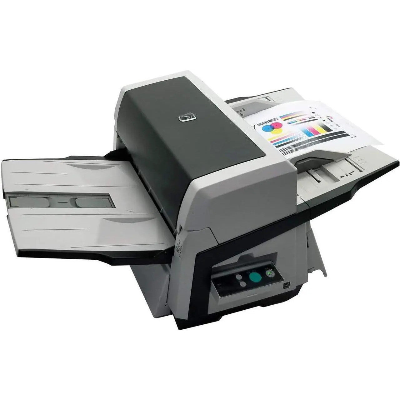 FUJITSU FI-6670 HIGH SPEED AUTO DUPLEX A3 WORKGROUP DOCUMENT SCANNER / NO TRAYS       - GOOD - REFURBISHED
