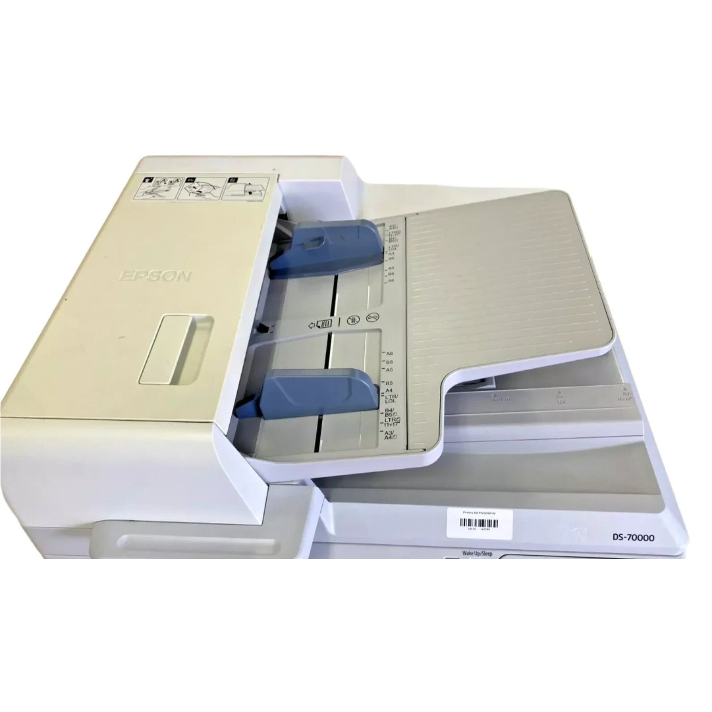 EPSON DS-70000 WORKFORCE A3/A4 DOCUMENT SCANNER 70PPM 140IPM DUPLEX ADF FLATBED    -    USED