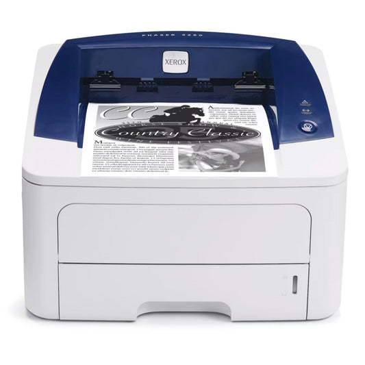 XEROX PHASER 3250DN USB NETWORK DUPLEX COMPACT FAST A4 MONO LASER PRINTER     - GOOD - REFURBISHED