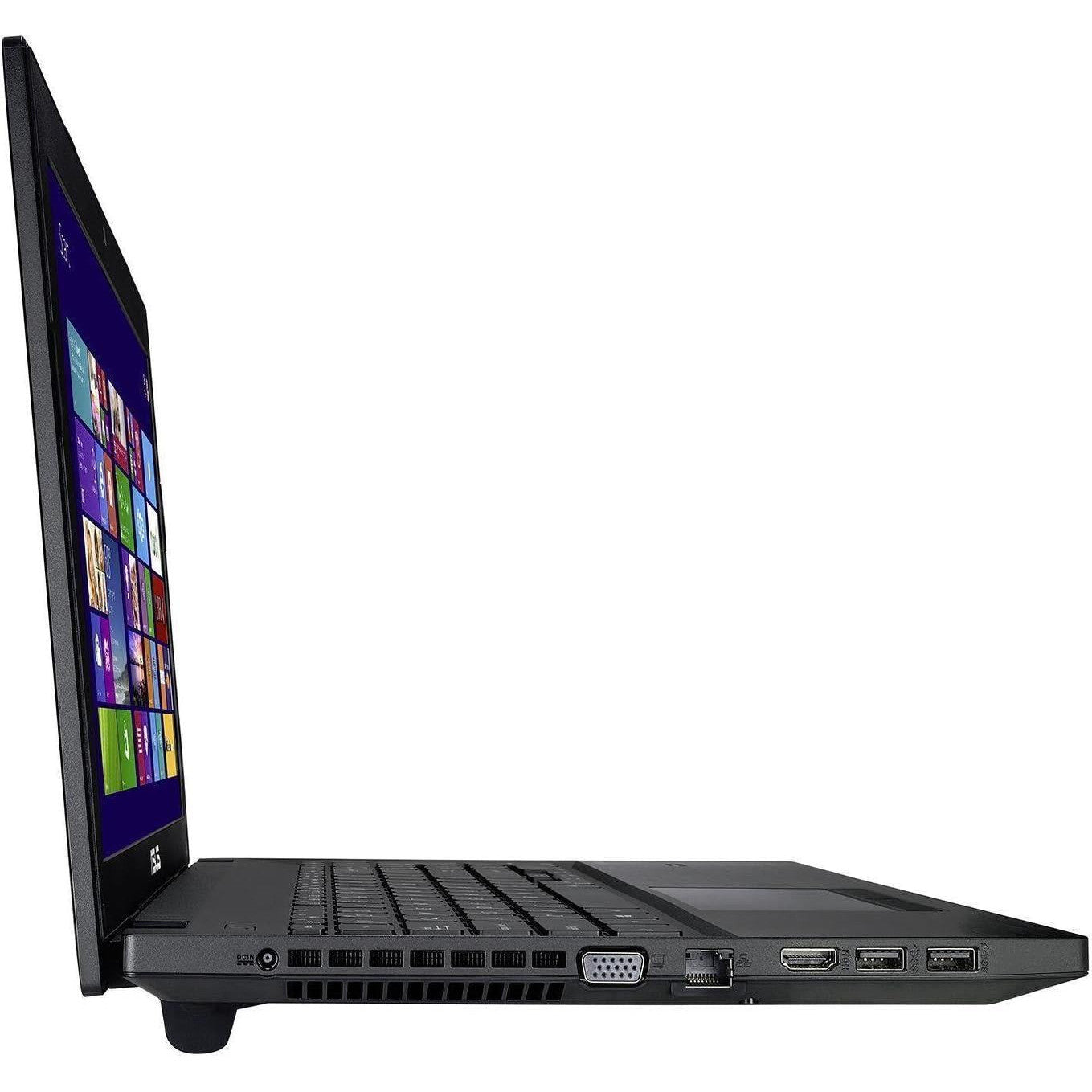 ASUS PU551LA  WINDOWS 11 LAPTOP INTEL I3 8GB RAM 128GB SSD 15.6" HD WEBCAM BT DVD - GOOD REFURBISHED