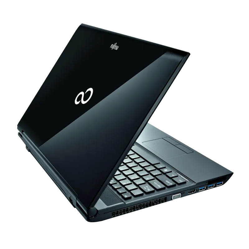 Fujitsu Lifebook AH532 Windows 11 Laptop Intel i3 8GB 500GB Storage 15" HD Webcam DVD WiFi BT -  Good Refurbished