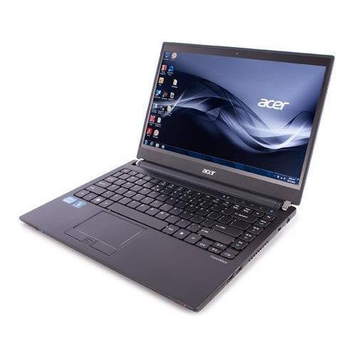 ACER TRAVEL MATE 8481 WINDOWS 11 LAPTOP INTEL I3 8GB RAM 500GB HDD 14" HD WEBCAM BT - VERY GOOD REFURBISHED