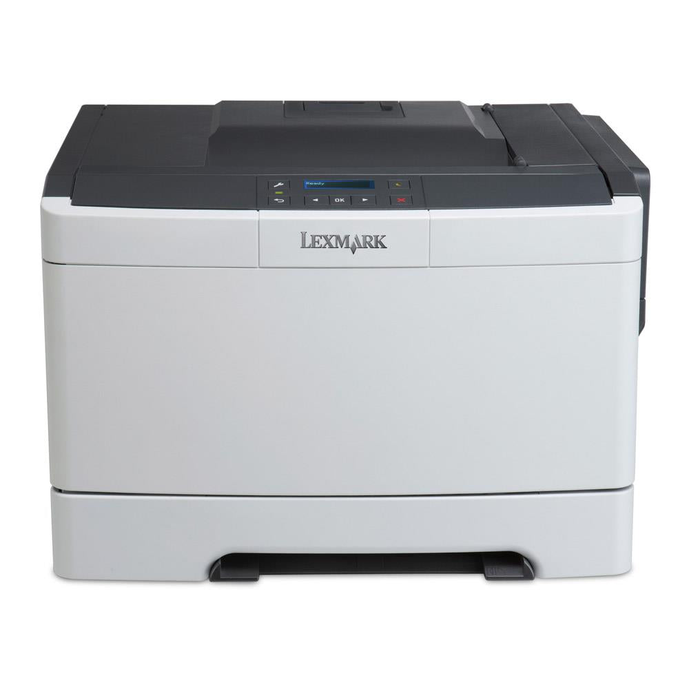 LEXMARK CS310DN A4 AUTO DUPLEX NETWORK USB 23PPM COLOR LASER PRINTER - NO TONERS   -    USED