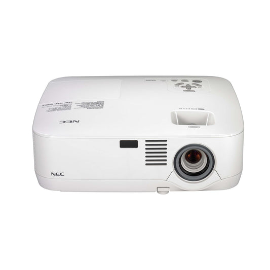NEC NP405 3LCD PROJECTOR 2600 LUMENS XGA HDMI COMPATIBLE 500:1 CONTRAST    - GOOD - REFURBISHED