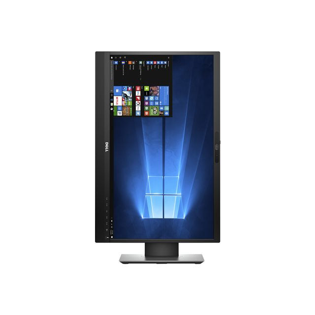 DELL P2418HZM 24 INCH FULL HD IPS LED MONITOR 60HZ ADJUSTABLE STAND WITH WEBCAM SPEAKERS MICROPHONE REFURBISHED VERY GOOD