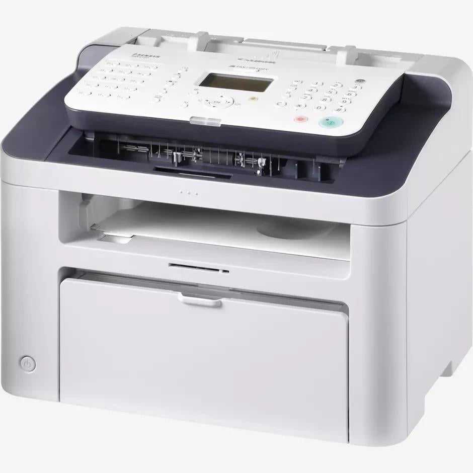 CANON i-SENSYS FAX-L150 A4 MONO LASER PRINTER FAX 18PPM 200DPI USB WITH TONER   -   USED