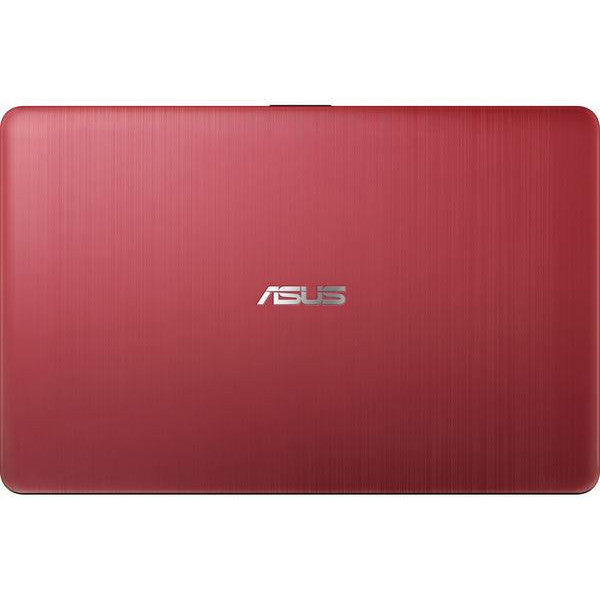 Asus VivoBook X540SA Windows 11 Laptop Pentium N3700 1TB Storage 15" HD Webcam DVD Wifi BT Colour Red - Very Good - Refurbished