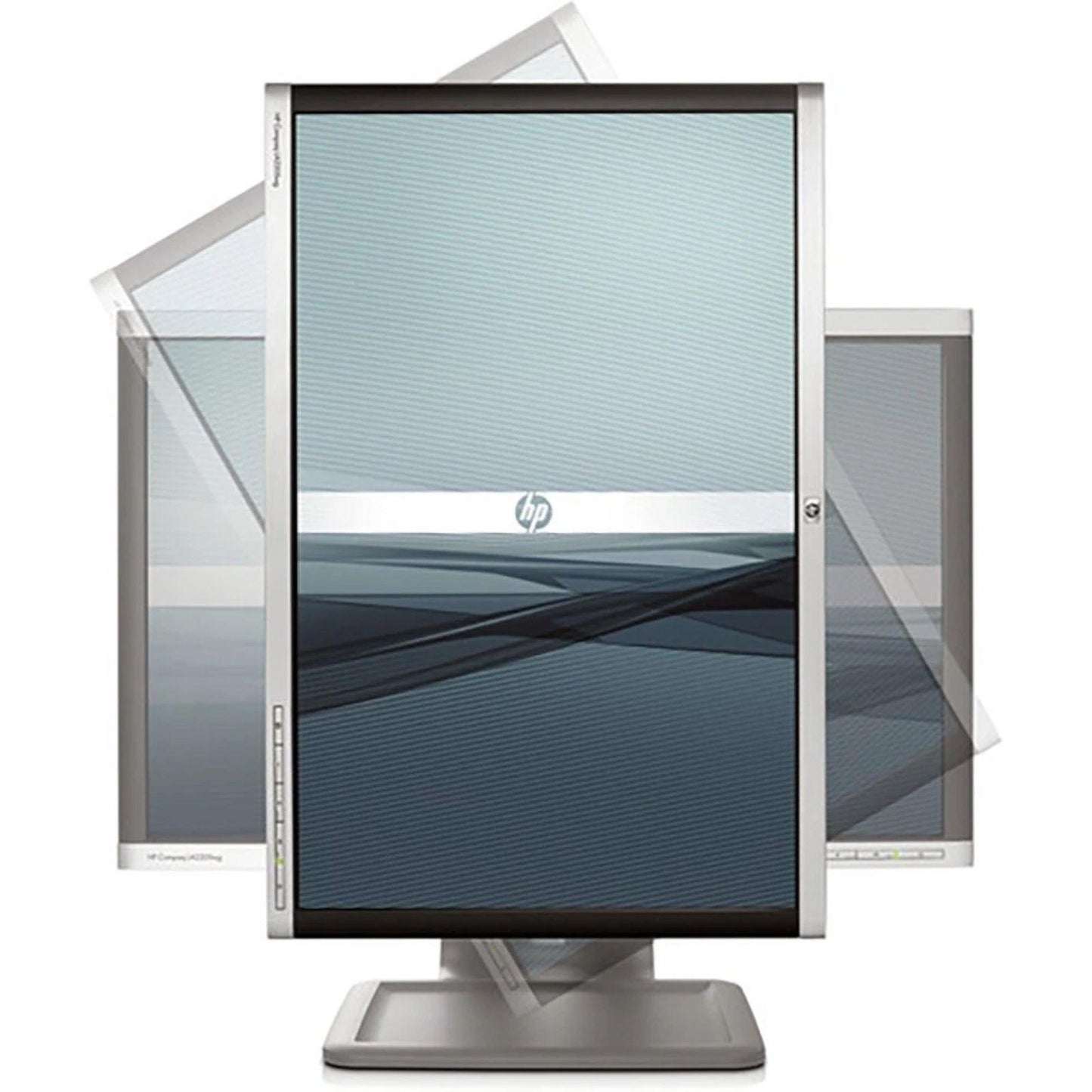 HP LA2205WG 22" WSXGA+ 1680X1050 LED MONITOR DP DVI VGA PORT / WITHOUT STAND MONITOR FOR HOME & OFFICE USE   -  GOOD REFURBISHED
