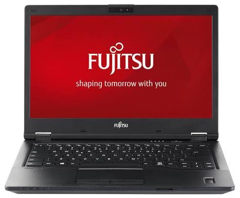 Fujitsu LifeBook E548 Windows 11 Laptop Intel i5 8GB RAM 128GB SSD 15" HD Webcam WiFi BT Colour Black- Very Good - Refurbished