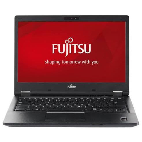 Fujitsu LifeBook E548 Windows 11 Laptop Intel i5 8GB RAM 128GB SSD 15" HD Webcam WiFi BT Colour Black- Very Good - Refurbished