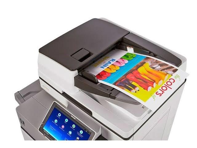 RICOH AFICIO MP C4504 COLOR A3 LASER MFP PRINTER SCANNER COPIER 45PPM