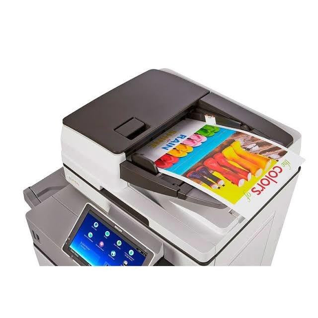 Ricoh Aficio MP C4504 Color A3 Laser MFP Printer Scanner Copier 45PPM