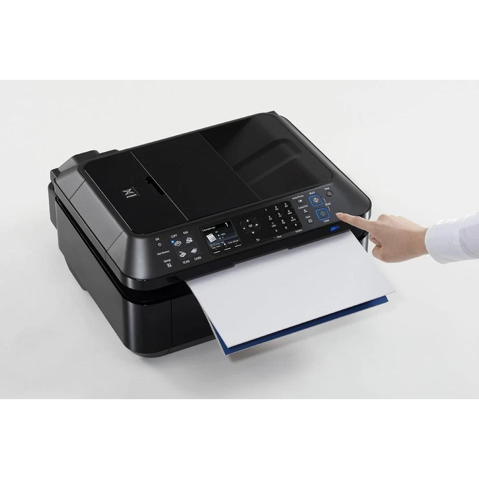 CANON PIXMA MX420 WIRELESS ADF COMPACT HOME ALL-IN-ONE A4 INKJET PHOTO PRINTER   -   GOOD - REFURBISHED