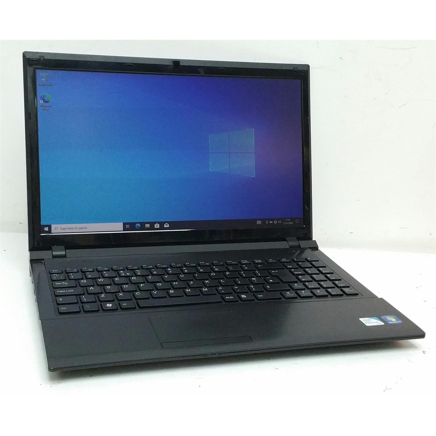 RM NOTEBOOK E5125 WINDOWS 11 LAPTOP 15" PENTIUM 500GB STORAGE HD WEBCAM, DVD, WIFI, BT  - VERY GOOD – REFURBISHED