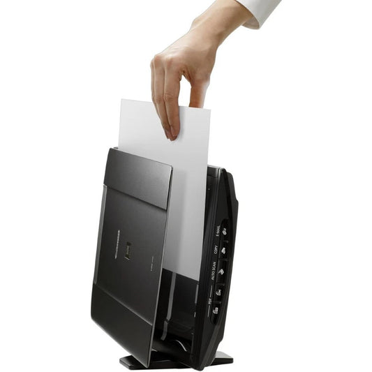 CANON CANOSCAN LIDE 210 4800X4800 DPI DESKTOP USB POWERED A4 MOBILE SCANNER    - GOOD - REFURBISHED