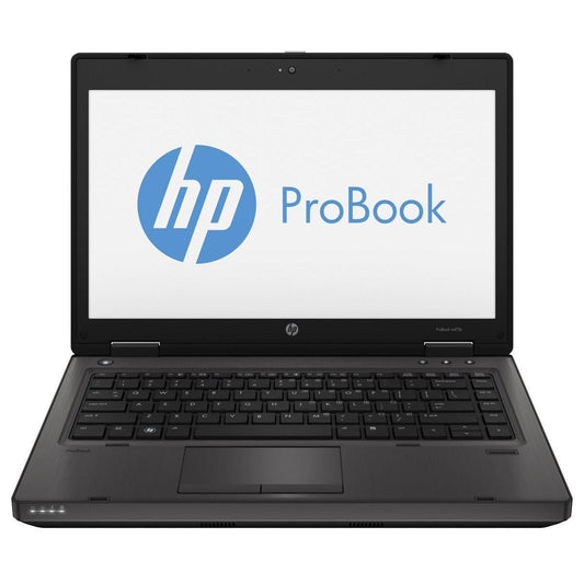 HP PROBOOK 6475B WINDOWS 11 LAPTOP 14" AMD A4-4300M 8GB RAM 500GB STORAGE DVD, BT, Wi-Fi - GOOD REFURBISHED