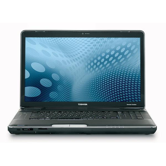 Toshiba Satellite Pro P500 Windows 11 Laptop 18" Intel Core I7 8GB RAM 256GB SSD HD Webcam, DVD, Wifi, BT  - Very Good – Refurbished