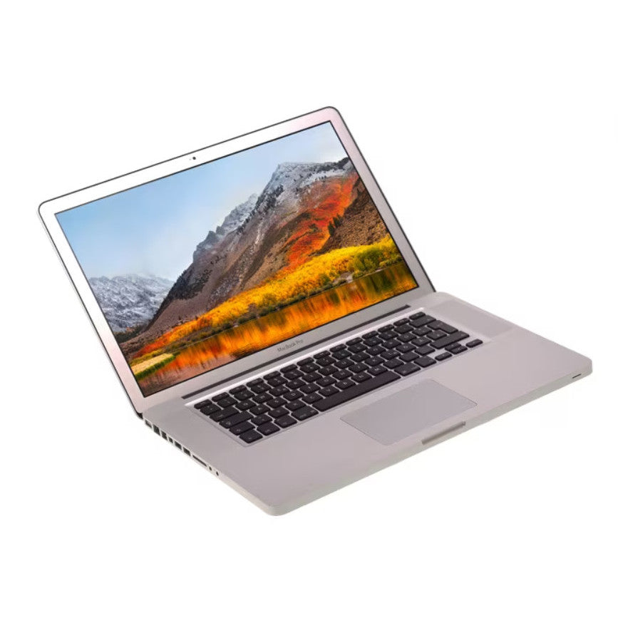 APPLE MACBOOK PRO 8.2 A1286 MAC OS 15" INTEL CORE I7 8GB RAM 128GB SSD HD WEBCAM, WIFI, BT  - VERY GOOD – REFURBISHED
