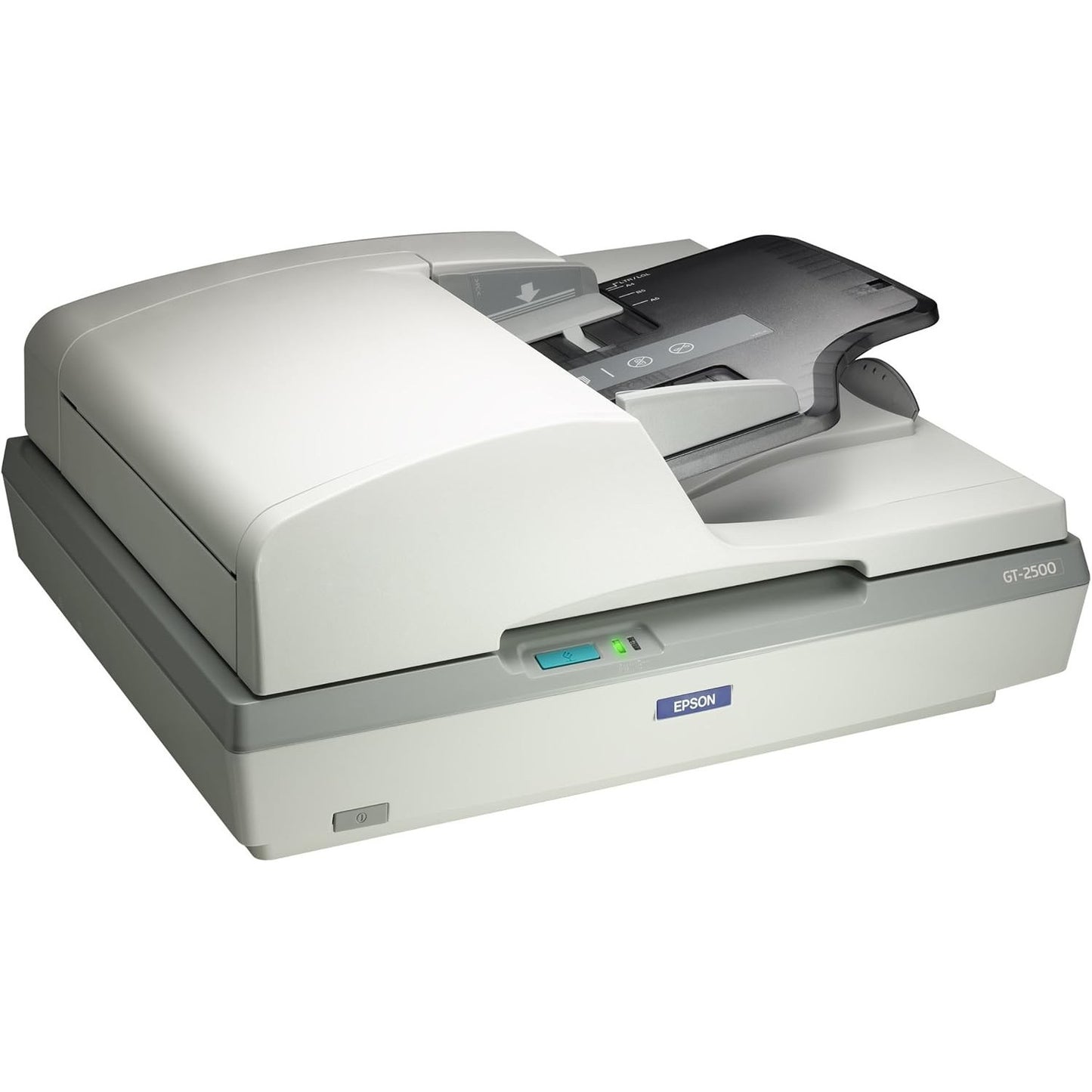 EPSON GT-2500 DOCUMENT SCANNER A4 COLOR WORKGROUP FAST DUPLEX COMPACT SCANNER   -  USED