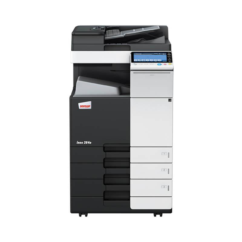 KONICA MINOLTA BIZHUB C284E COLOR LASER MULTIFUNCTION PRINTER A3 COPIER 28PPM